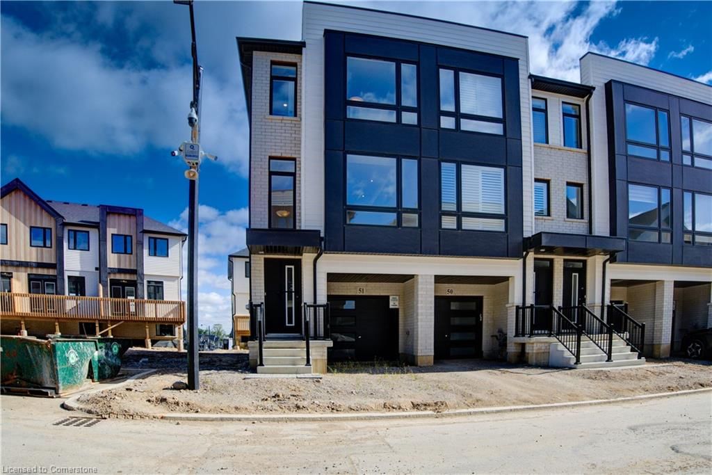 Row/Townhouse for sale at 51-55 Tom Brown Drive, Paris, Victoria Park, N3L 0K3 - MLS: 40702237