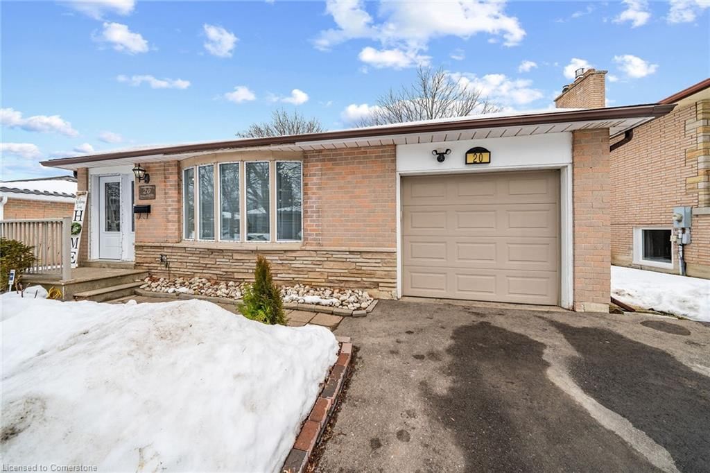 Single Family Residence for sale at 20 Sprucehill Drive, Brantford, Brier Park, N3R 3R6 - MLS: 40702252