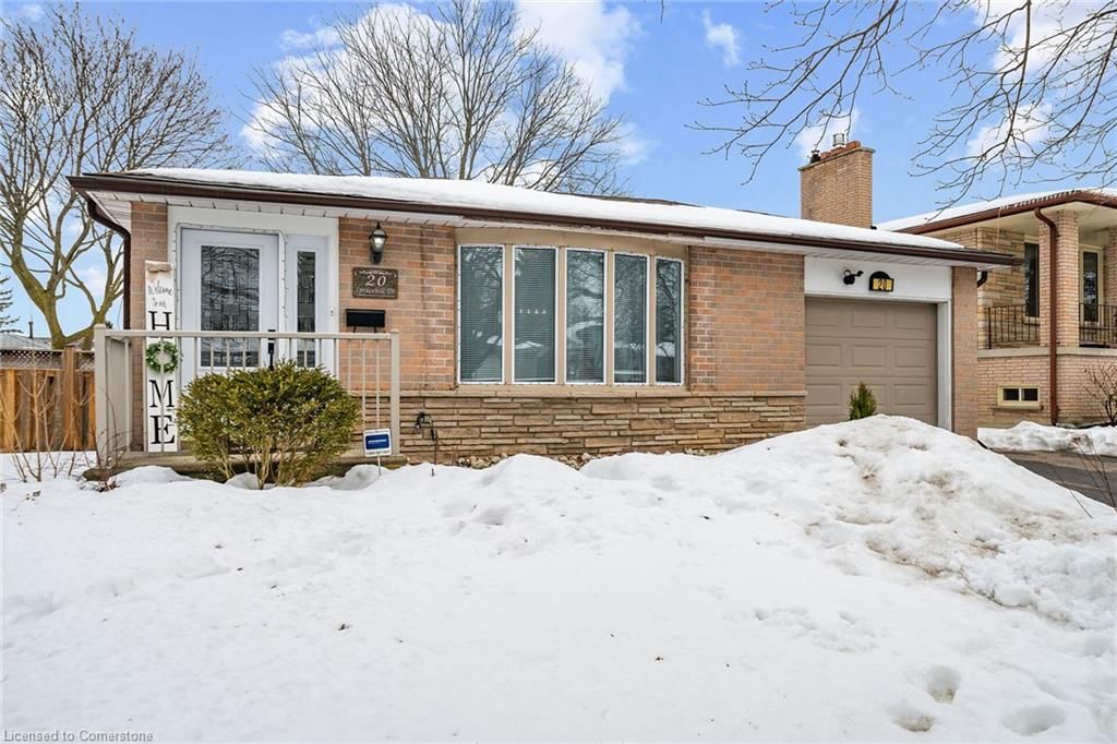 Single Family Residence for sale at 20 Sprucehill Drive, Brantford, Brier Park, N3R 3R6 - MLS: 40702252