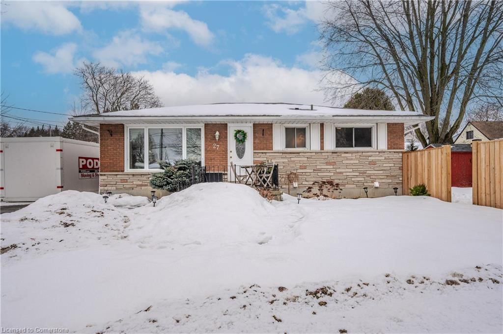 Single Family Residence sold at 27 Sleeman Avenue, Guelph, Onward Willow, N1H 6G2 - MLS: 40702344