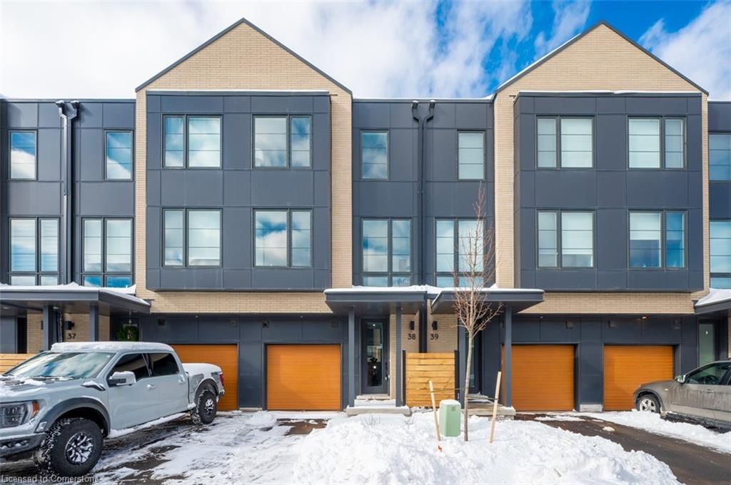 Row/Townhouse for sale at 38-2273 Turnberry Road, Burlington, Millcroft, L7M 2B2 - MLS: 40702353