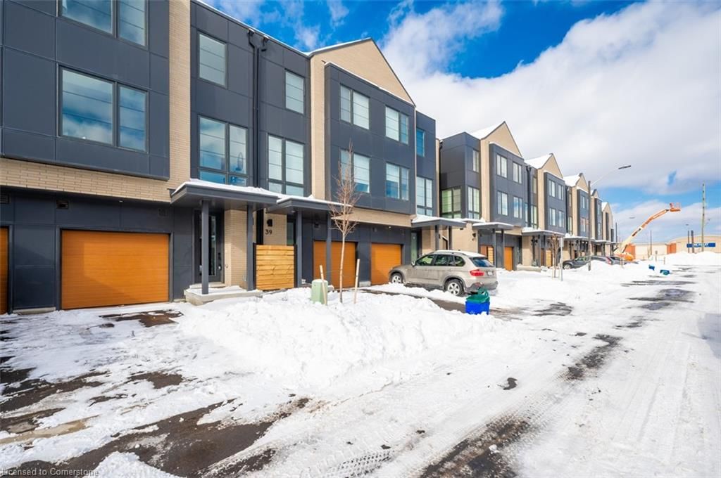 Row/Townhouse for sale at 38-2273 Turnberry Road, Burlington, Millcroft, L7M 2B2 - MLS: 40702353