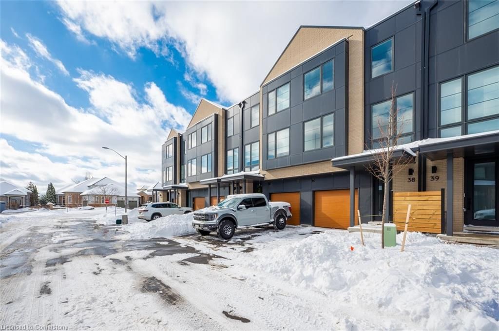 Row/Townhouse for sale at 38-2273 Turnberry Road, Burlington, Millcroft, L7M 2B2 - MLS: 40702353