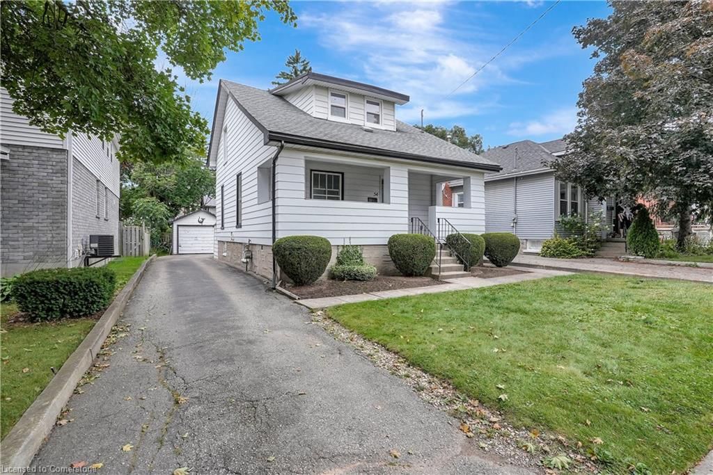 Single Family Residence sold at 54 Elgin Street, Cambridge, Glenview, Lincoln, Oak, N1R 5G9 - MLS: 40702363