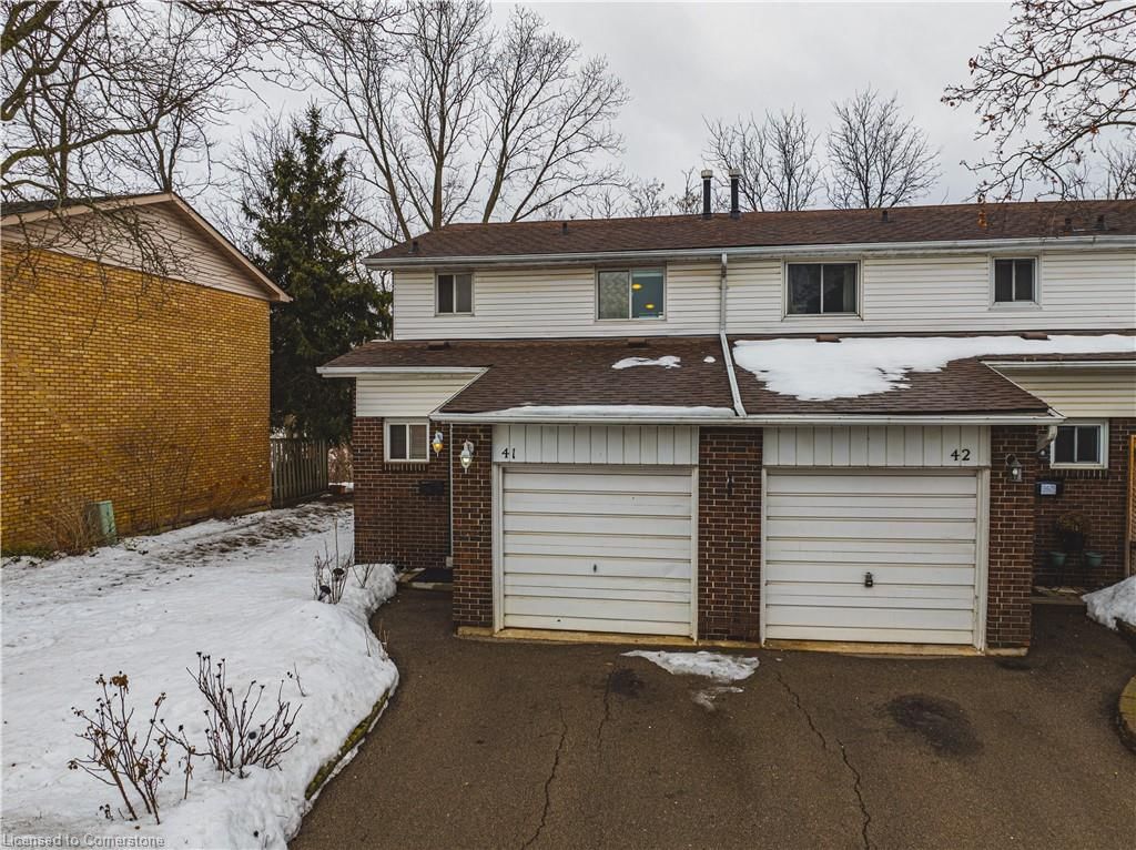 Row/Townhouse for sale at 41-100 Quigley Road, Hamilton, Vincent, L8K 6J1 - MLS: 40702408