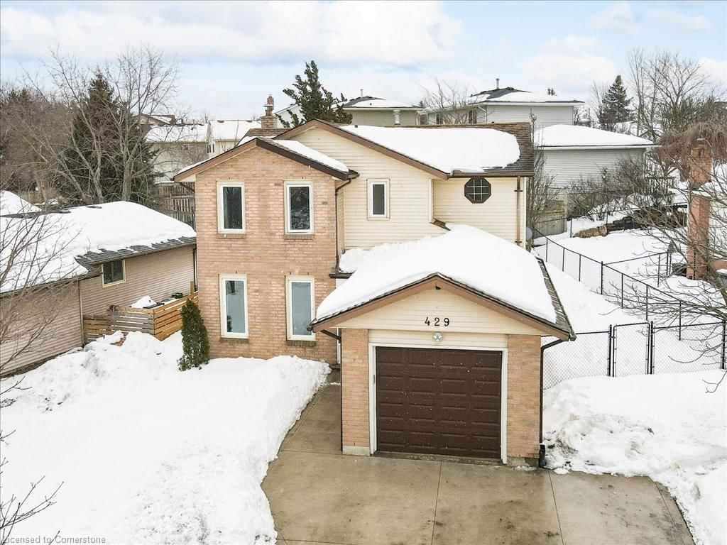 Single Family Residence for sale at 429 Westvale Drive, Waterloo, Westvale, N2T 1T3 - MLS: 40702609