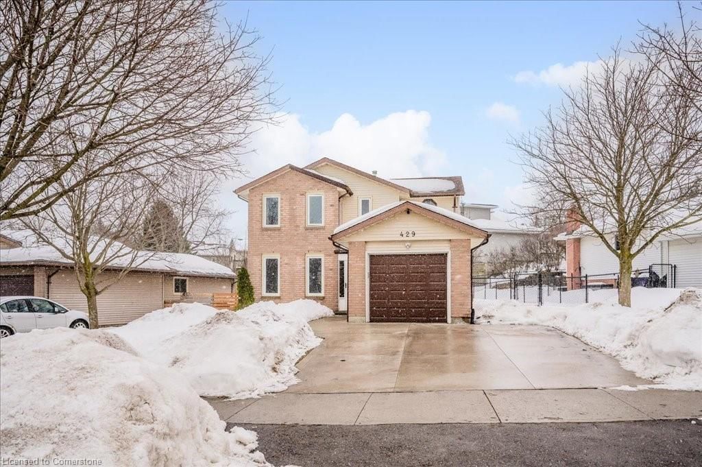 Single Family Residence for sale at 429 Westvale Drive, Waterloo, Westvale, N2T 1T3 - MLS: 40702609