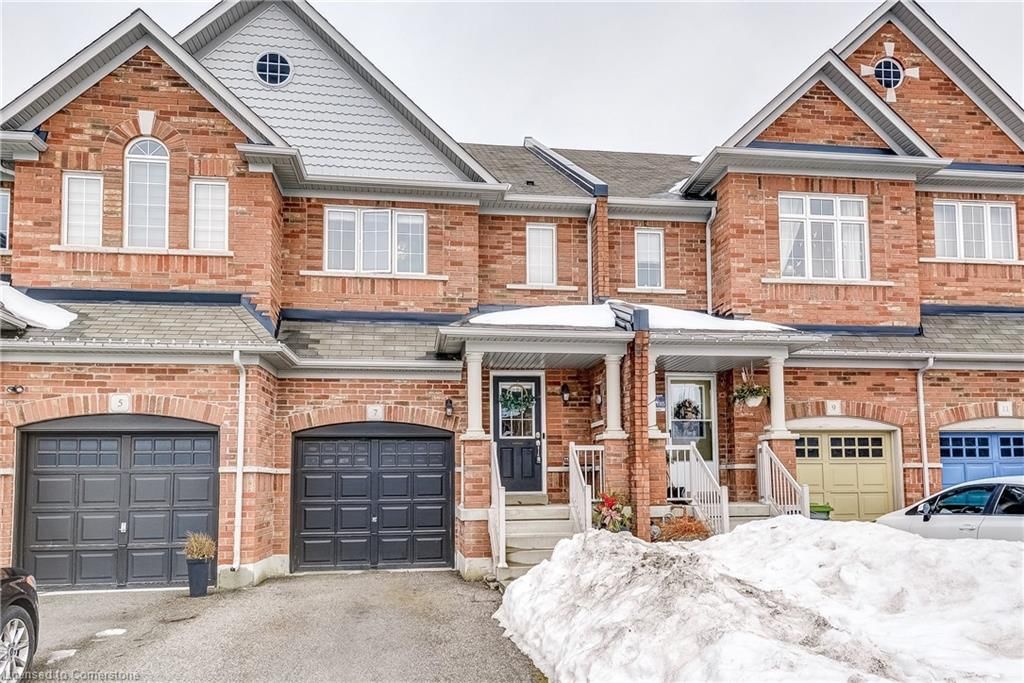 Row/Townhouse for sale at 7 Mcphail Place, Waterdown, Waterdown East, L8B 0R5 - MLS: 40702635