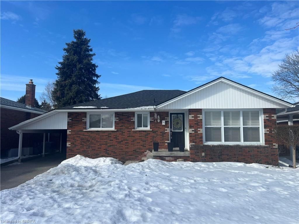 Single Family Residence sold at 29 Marshall Street, Brantford, Fairview/Greenbrier, N3R 3C8 - MLS: 40702733