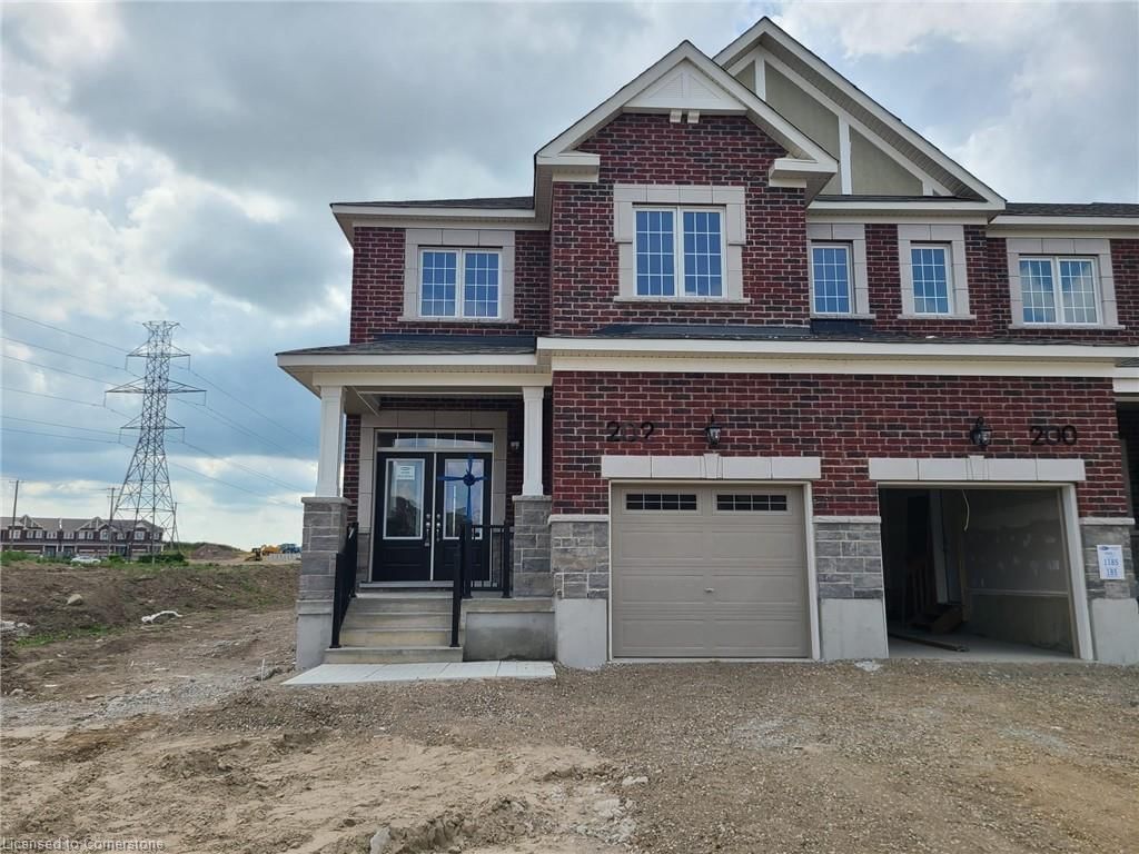 Row/Townhouse for lease at 202 Histand Trail Trail, Kitchener, Trussler, N2R 0S3 - MLS: 40702911