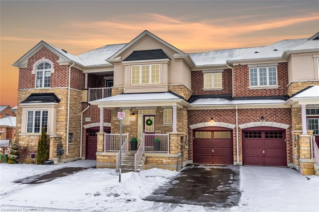 Row/Townhouse for sale at 1521 Carr Landing, Milton, FO Ford, L9E 1H2 - MLS: 40703434