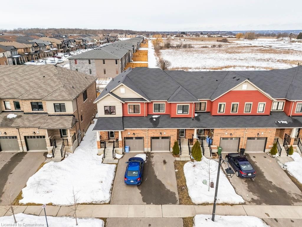 Row/Townhouse for sale at 45 Sherway Street, Stoney Creek, Heritage Green, L8J 0J3 - MLS: 40703439