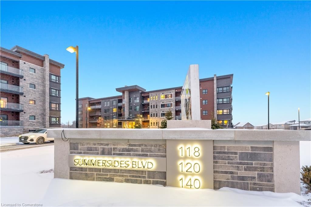 Condo/Apt Unit for sale at 401-118 Summersides Boulevard, Niagara Falls, Fonthill, L0S 1E1 - MLS: 40703442