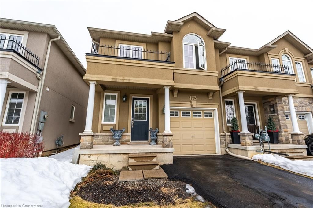 Row/Townhouse for sale at 173 Penny Lane, Stoney Creek, Felker, L8J 2V7 - MLS: 40703725