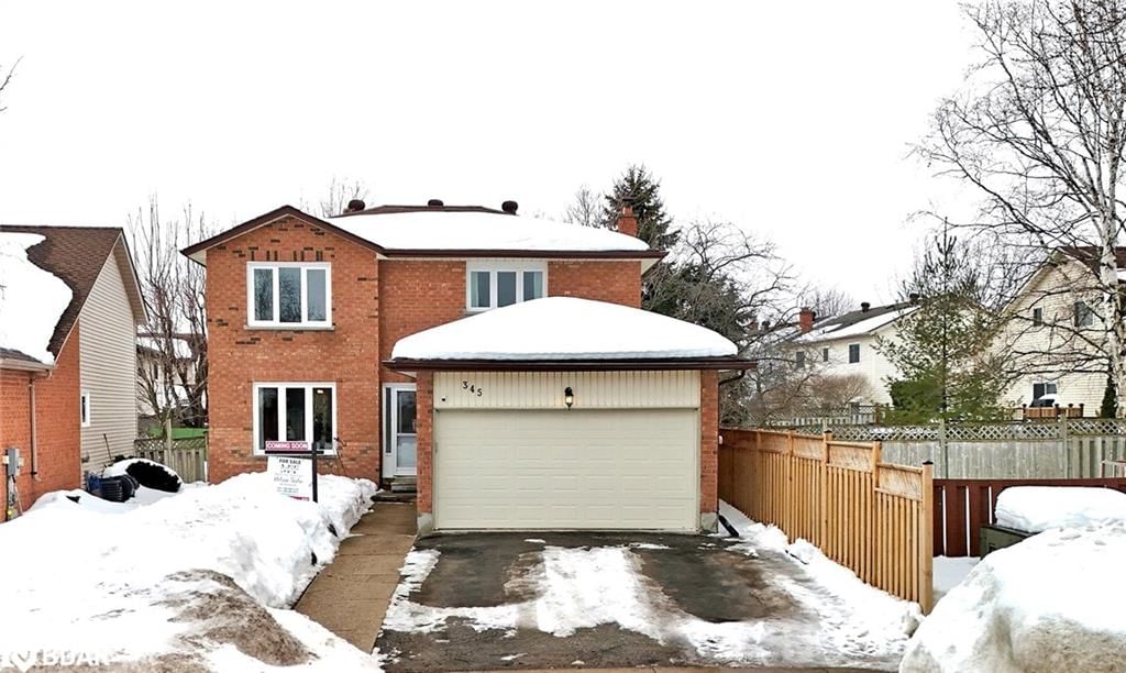 Single Family Residence for sale at 345 Hickling Trail, Barrie, East, L4M 5Z6 - MLS: 40703736