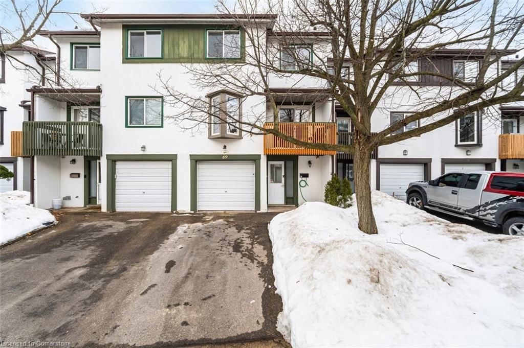 Row/Townhouse sold at 69-2651 Aquitaine Avenue, Mississauga, Meadowvale, L5N 1V5 - MLS: 40703763