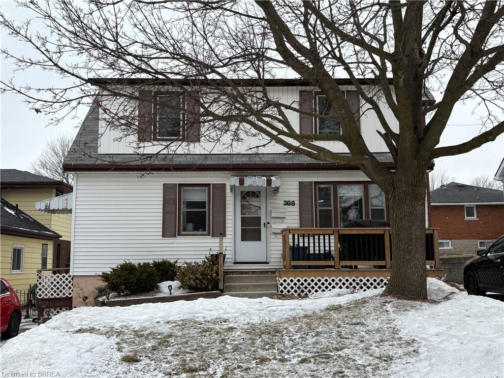 Single Family Residence leased at Upper-388 Sheridan Street, Brantford, Echo Place, N3S 4S2 - MLS: 40703773