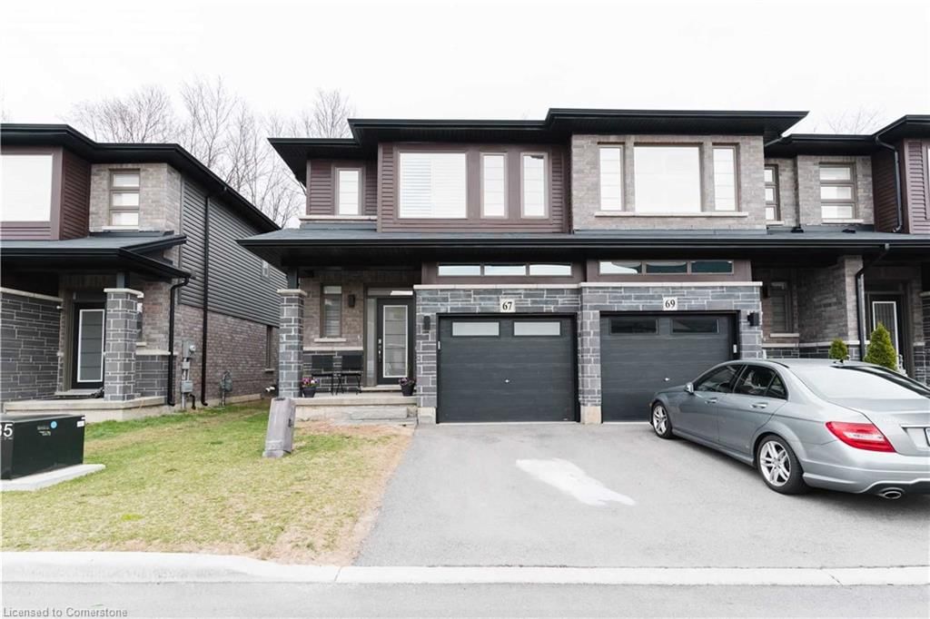 Row/Townhouse for lease at 67 Burley Lane, Ancaster, Harmony Hall, L9G 0G5 - MLS: 40703794