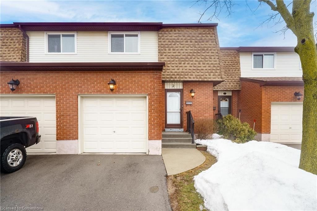 Row/Townhouse for sale at 2-899 Stone Church Road, Hamilton, Quinndale, L8W 1B2 - MLS: 40703836