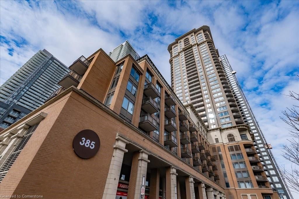 Condo/Apt Unit for sale at 1602-385 Prince Of Wales Drive, Mississauga, City Centre, L5B 0C6 - MLS: 40703858