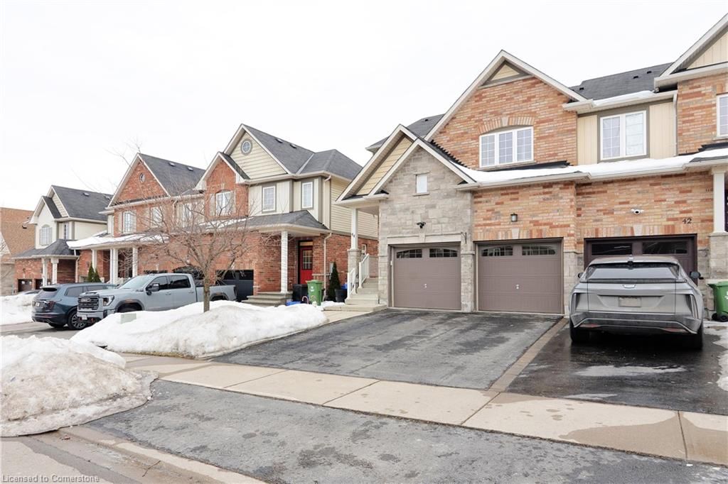 Row/Townhouse for sale at 44 Browview Drive, Waterdown, Waterdown West, L0R 2H9 - MLS: 40703872