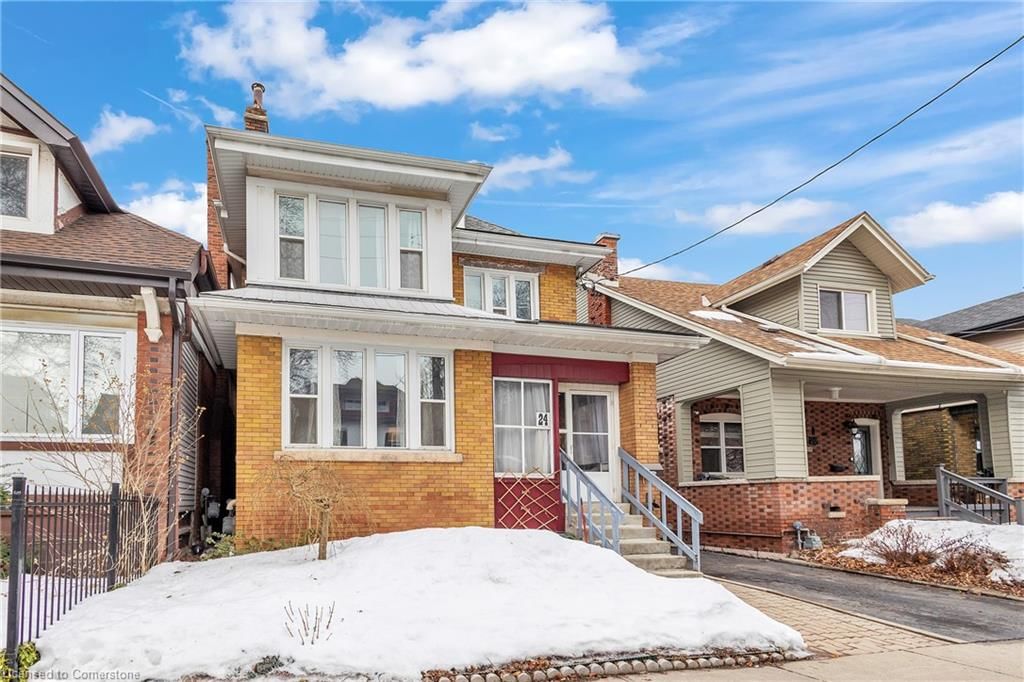Single Family Residence sold at 24 Burris Street, Hamilton, St. Clair/Blakeley, L8M 2J2 - MLS: 40703906