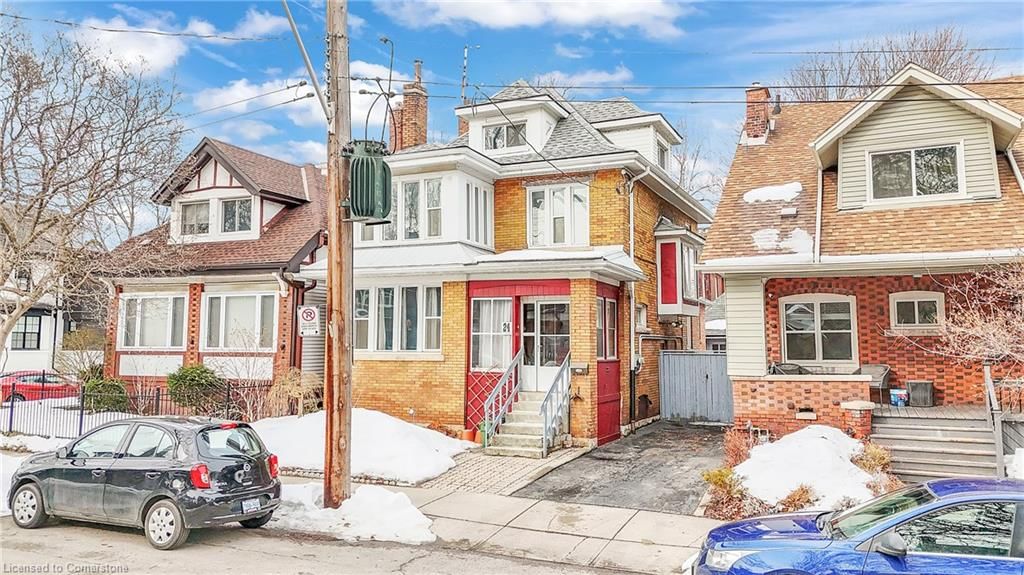 Single Family Residence sold at 24 Burris Street, Hamilton, St. Clair/Blakeley, L8M 2J2 - MLS: 40703906
