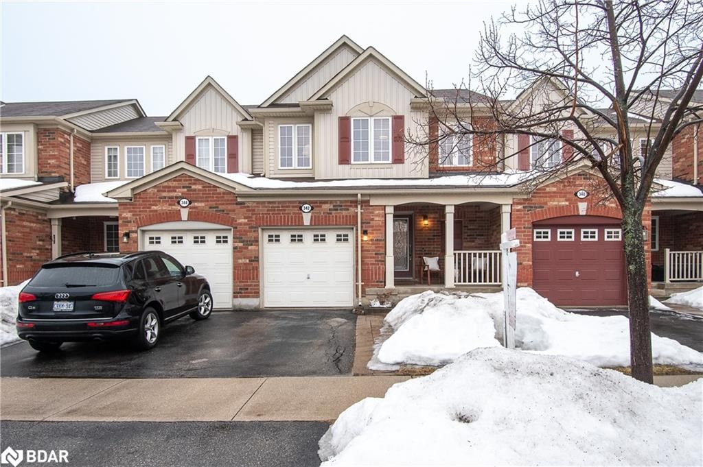 Row/Townhouse for sale at 342 Prosser Circle, Milton, HA Harrison, L9T 0P5 - MLS: 40703972