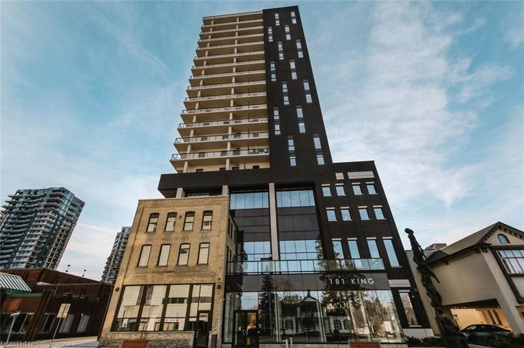 Condo/Apt Unit for sale at 1104-181 King Street, Waterloo, Uptown Waterloo/Westmount, N2J 1P7 - MLS: 40703982