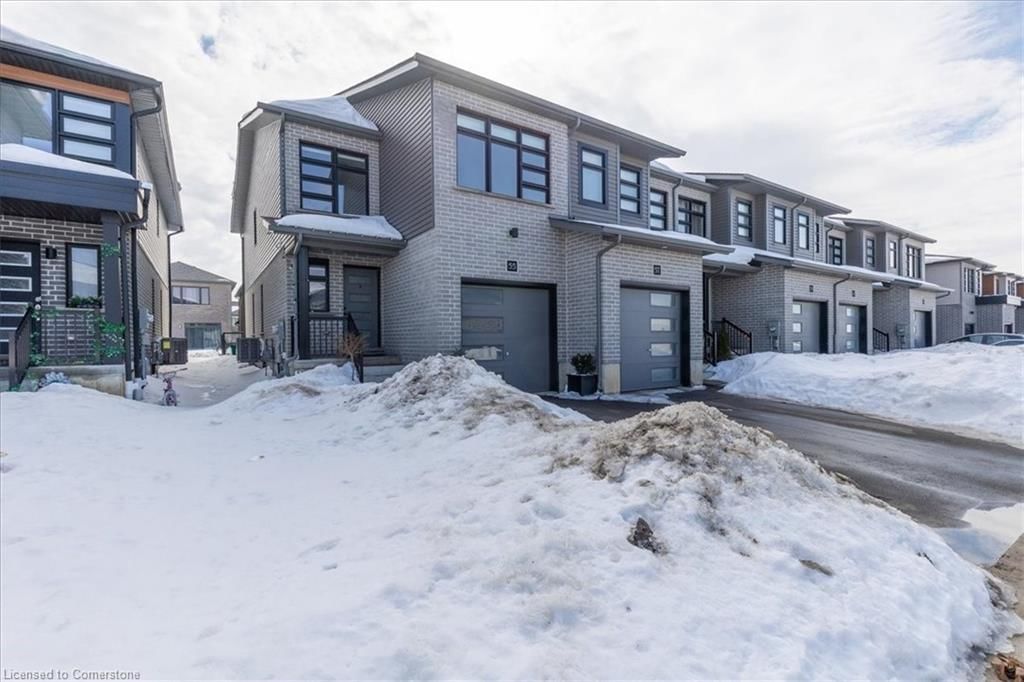 Row/Townhouse for sale at 55 Wilkinson Avenue, Cambridge, Westview, N1S 0C5 - MLS: 40704128