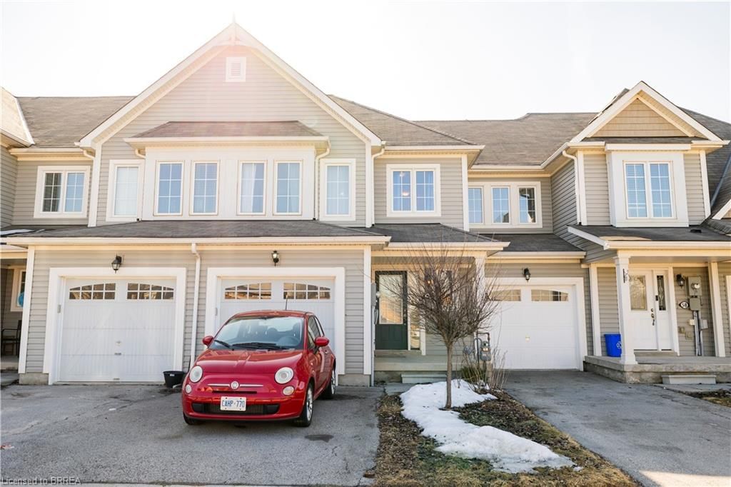 Row/Townhouse for sale at 60 English Lane, Brantford, Empire South, N3T 0H1 - MLS: 40704273