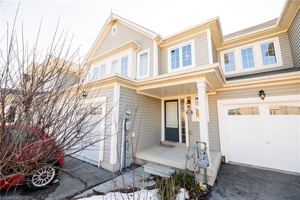 Row/Townhouse for sale at 60 English Lane, Brantford, Empire South, N3T 0H1 - MLS: 40704273