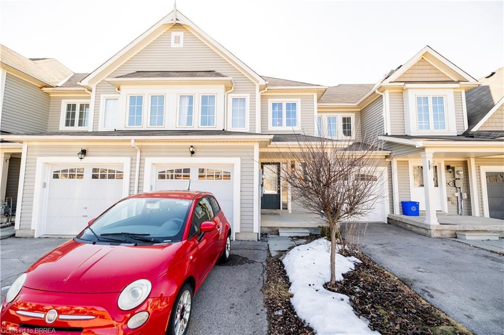 Row/Townhouse for sale at 60 English Lane, Brantford, Empire South, N3T 0H1 - MLS: 40704273