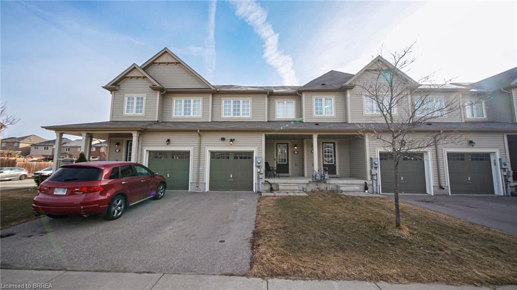 Row/Townhouse for sale at 257 Powell Road, Brantford, Empire South, N3T 0J3 - MLS: 40704311