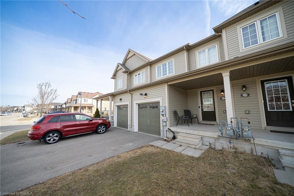 Row/Townhouse for sale at 257 Powell Road, Brantford, Empire South, N3T 0J3 - MLS: 40704311