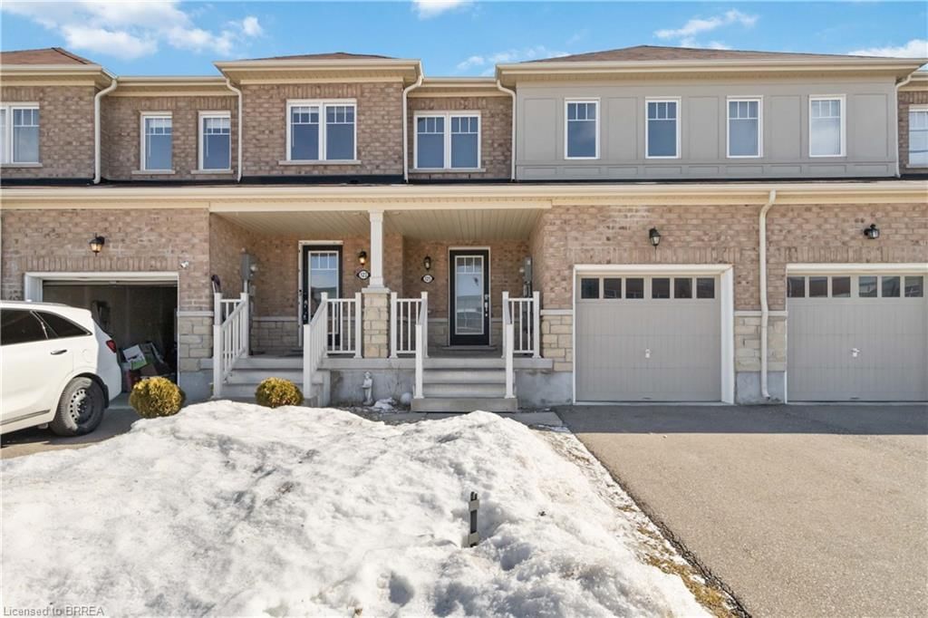 Row/Townhouse for sale at 125 English Lane, Brantford, Empire South, N3T 5L5 - MLS: 40704568