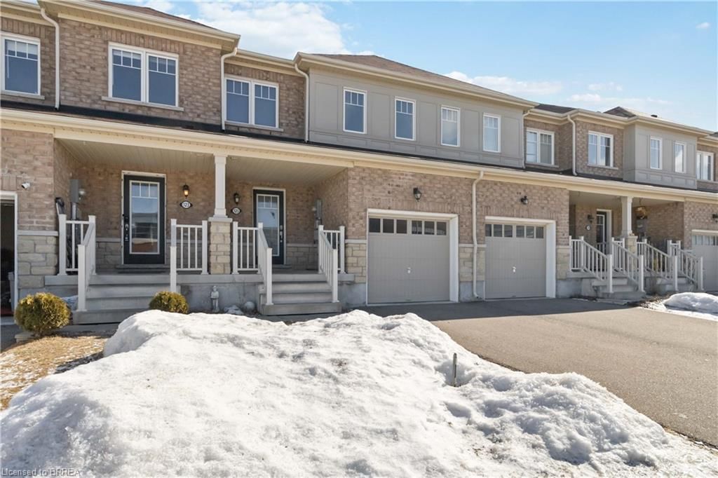 Row/Townhouse for sale at 125 English Lane, Brantford, Empire South, N3T 5L5 - MLS: 40704568