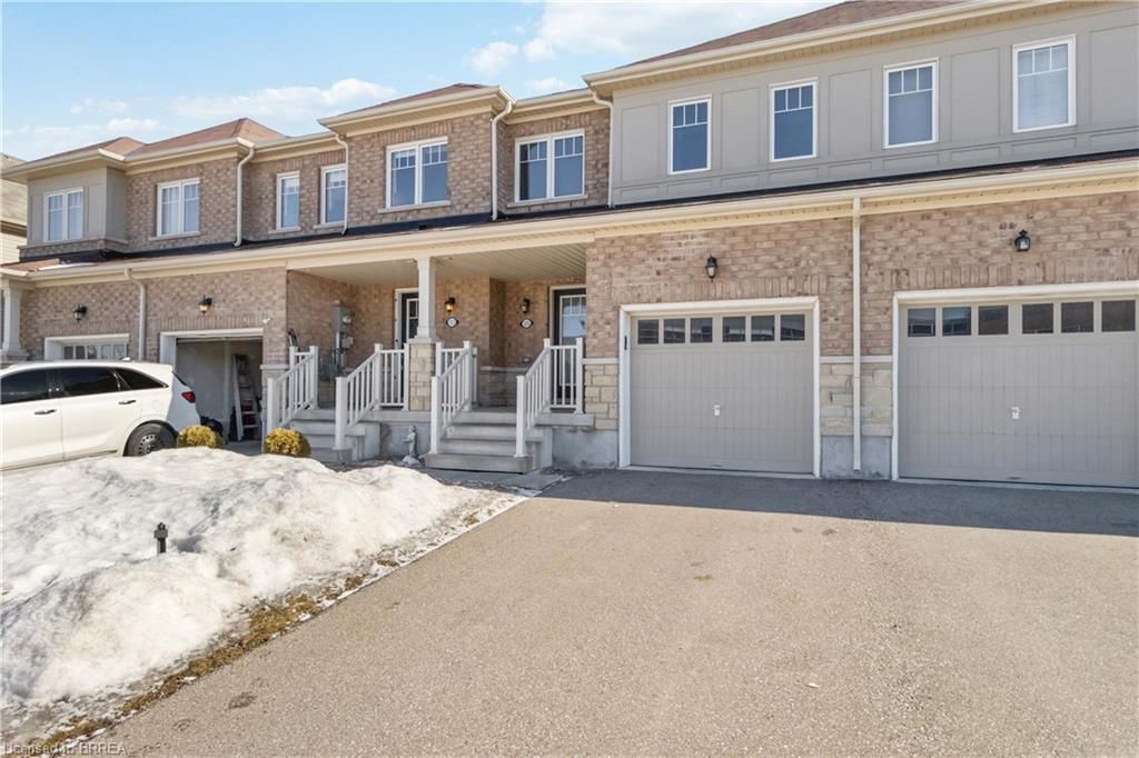 Row/Townhouse for sale at 125 English Lane, Brantford, Empire South, N3T 5L5 - MLS: 40704568