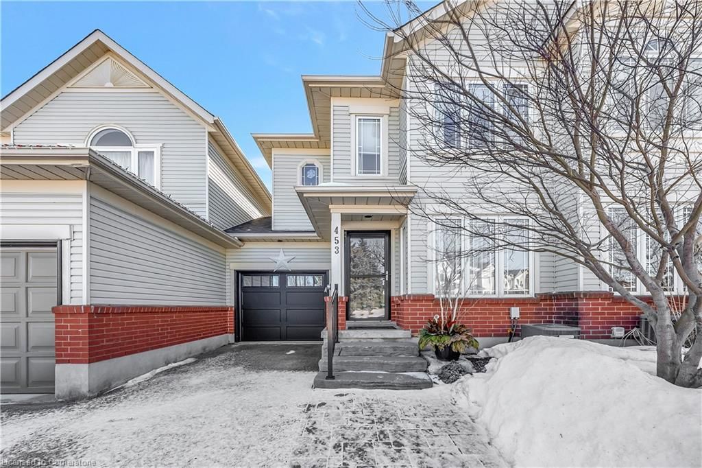 Row/Townhouse for sale at 453 Shadow Wood Crescent, Waterloo, Lexington/Lincoln Village, N2K 3W5 - MLS: 40704876