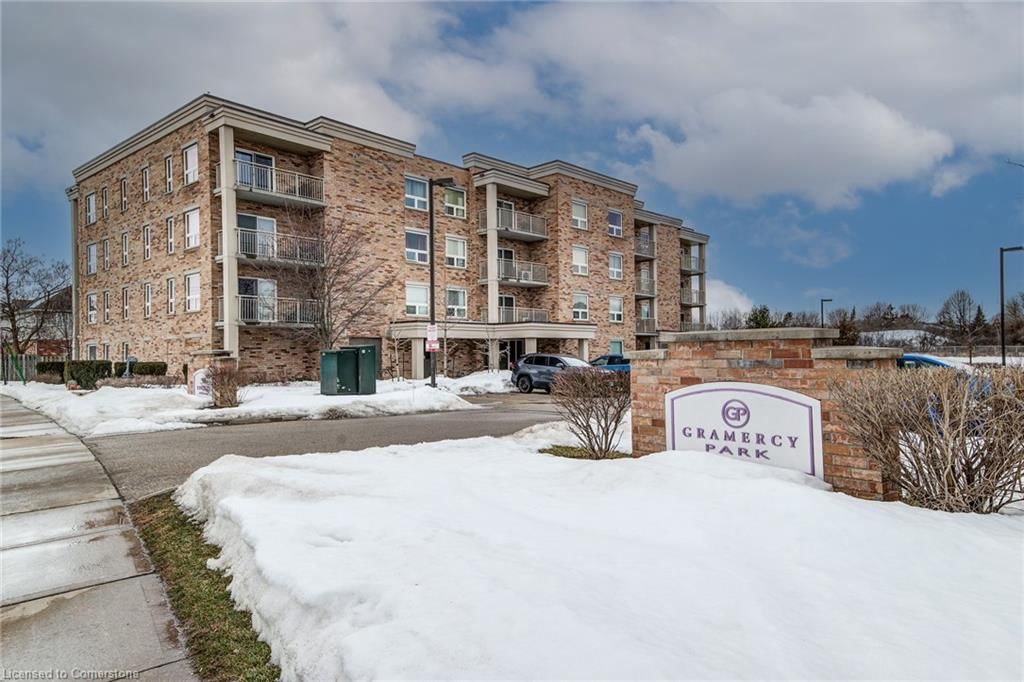 Condo/Apt Unit for sale at 307-901 Paisley Road, Guelph, Willow West/Sugarbush/West Acres, N1K 0A7 - MLS: 40704881