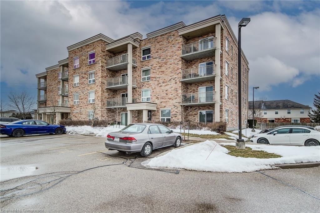 Condo/Apt Unit for sale at 307-901 Paisley Road, Guelph, Willow West/Sugarbush/West Acres, N1K 0A7 - MLS: 40704881