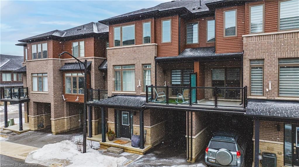 Row/Townhouse for sale at 134-61 Soho Street, Stoney Creek, Trinity, L8J 0M6 - MLS: 40705022