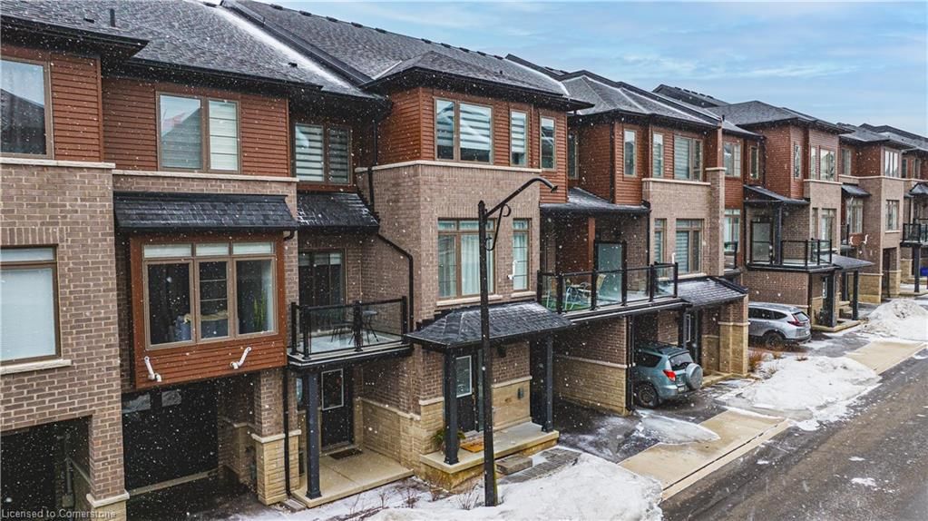 Row/Townhouse for sale at 134-61 Soho Street, Stoney Creek, Trinity, L8J 0M6 - MLS: 40705022