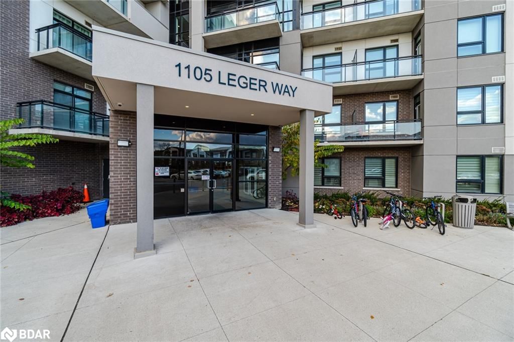 Condo/Apt Unit sold at 601-1105 Leger Way, Milton, FO Ford, L9E 1K7 - MLS: 40705083