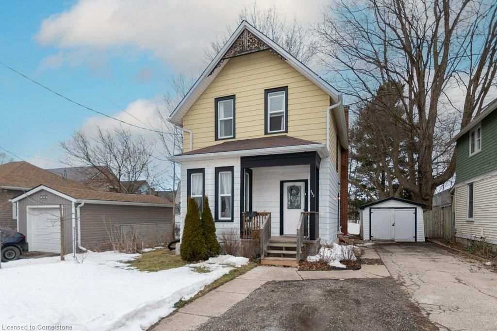 Single Family Residence for sale at 663 College Avenue, Woodstock, South, N4S 2C6 - MLS: 40705212