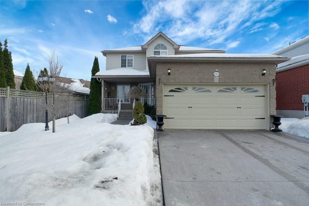 Single Family Residence for sale at 160 Gatehouse Drive, Cambridge, Branchton Park, N1P 1G1 - MLS: 40705320