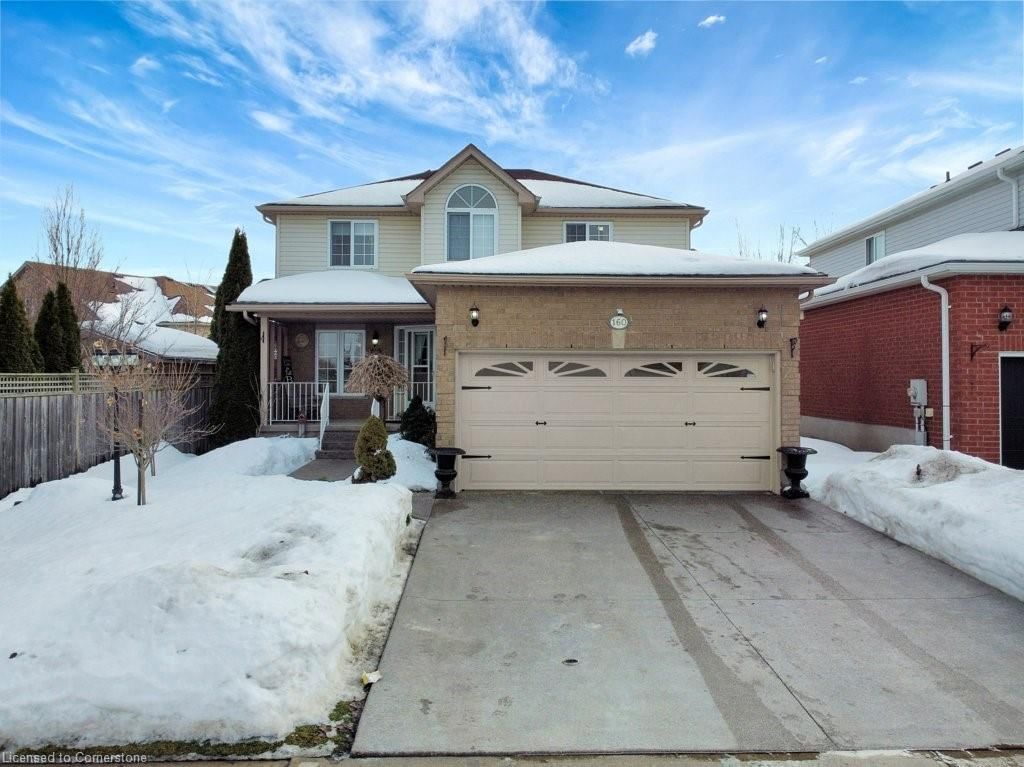 Single Family Residence for sale at 160 Gatehouse Drive, Cambridge, Branchton Park, N1P 1G1 - MLS: 40705320