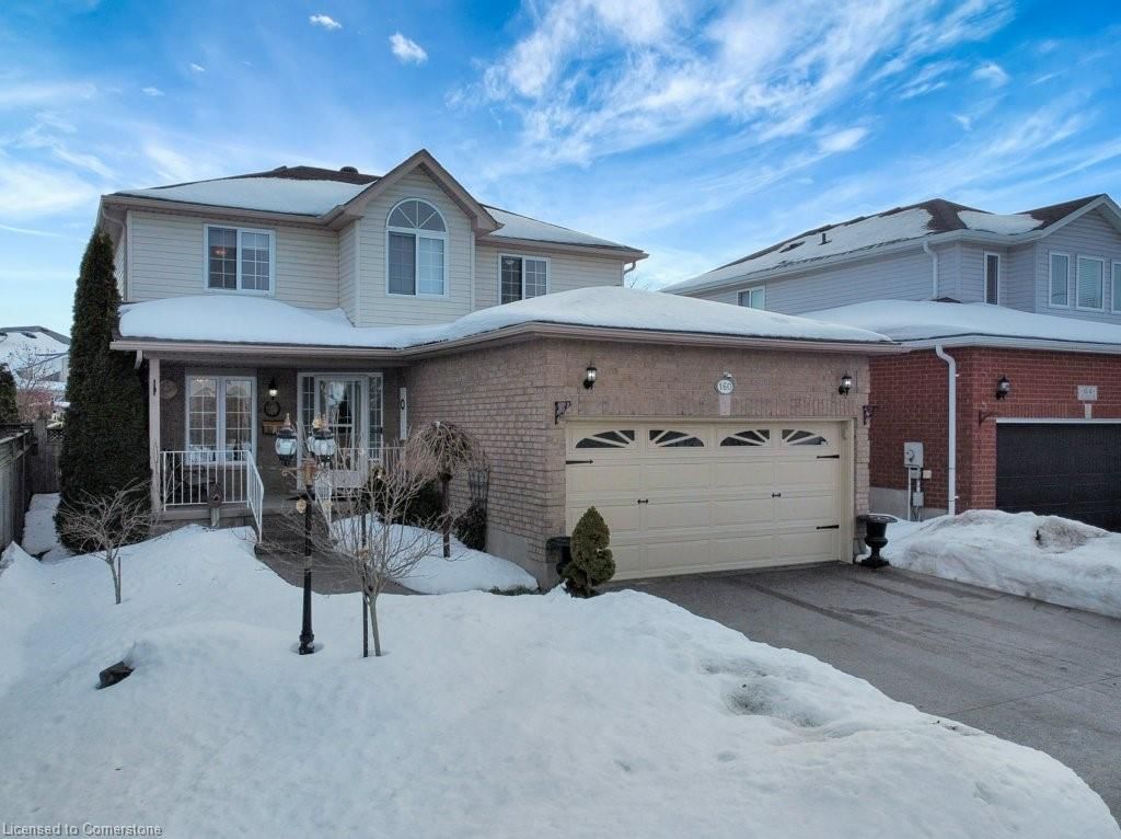 Single Family Residence for sale at 160 Gatehouse Drive, Cambridge, Branchton Park, N1P 1G1 - MLS: 40705320