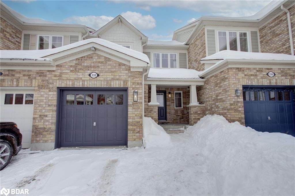 Row/Townhouse for sale at 332 Prosser Circle, Milton, HA Harrison, L9T 0P5 - MLS: 40705357