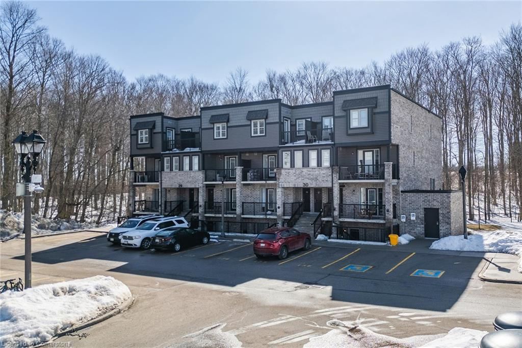 Row/Townhouse sold at 30C-1989 Ottawa Street, Kitchener, Laurentian Hills/Country Hills W, N0J 1P0 - MLS: 40705585